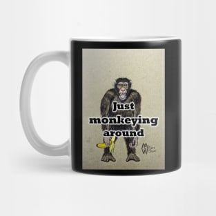 Just monkeying around Mug